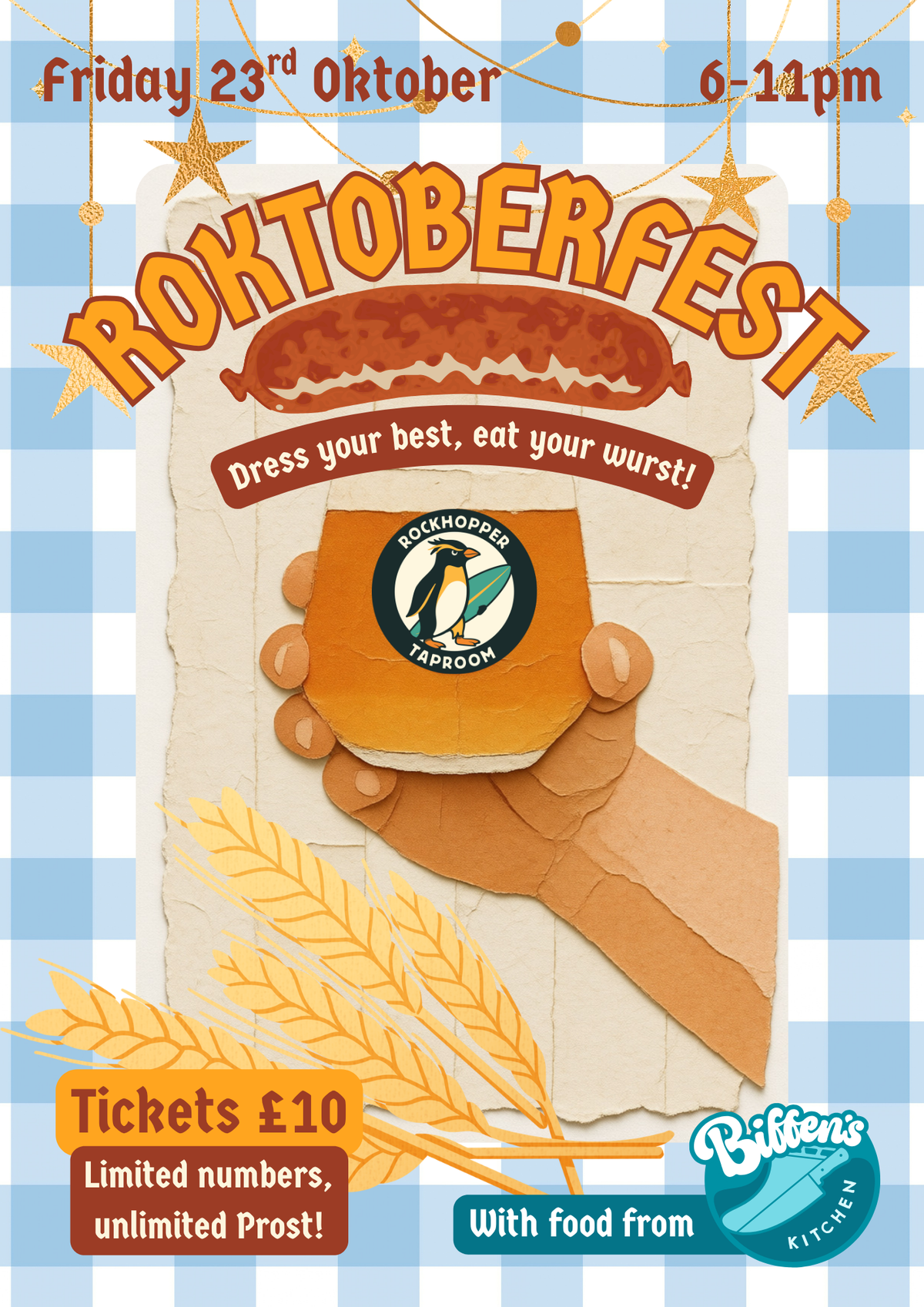 Roktoberfest 2026 ticket