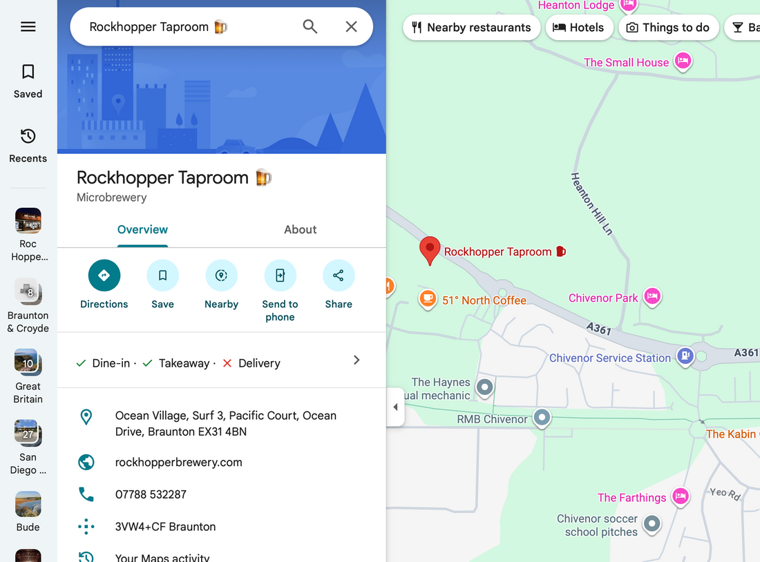 How To Find Rockhopper Brewery