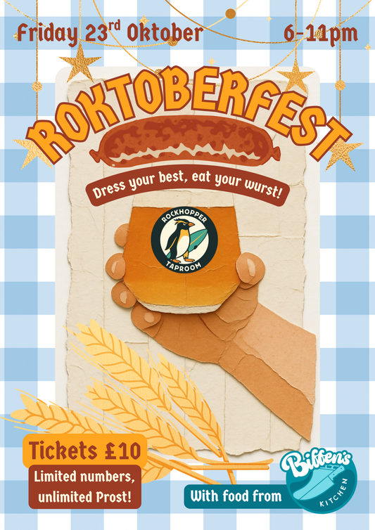 Roktoberfest 2026 ticket